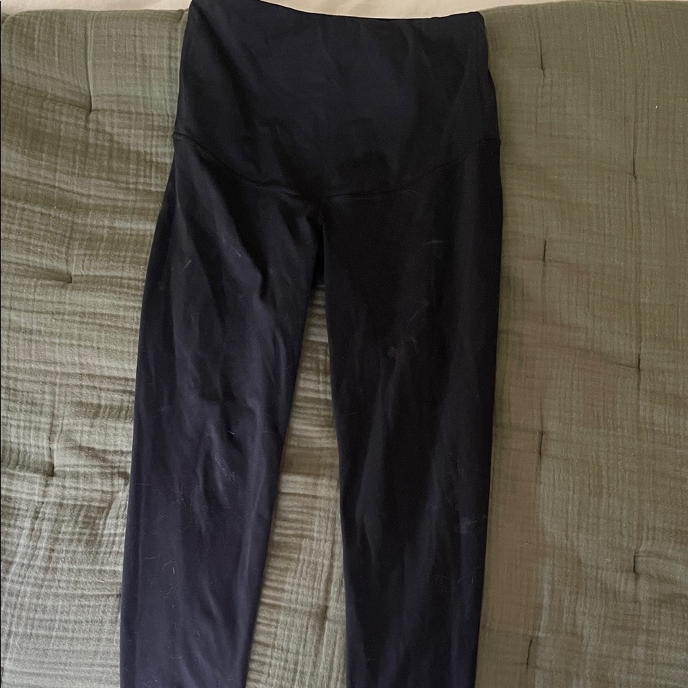Ingrid & Isabel Black Maternity Leggings